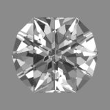 A collection of my best Gemstone Faceting Designs Volume 5 Tri-Check Barrel gem facet diagram